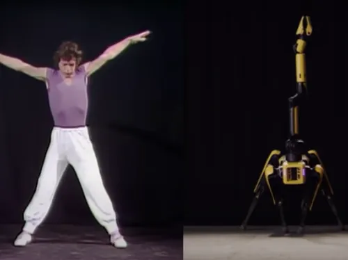 Impressionnant et flippant, des robots copient la gestuelle des...